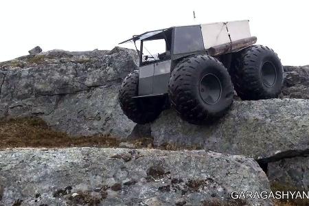 Als Standardpreis ohne Extras werden für das ATV Sherp 70.000 US-Dollar aufgerufen.