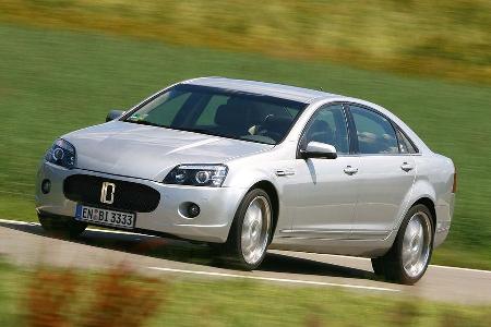 Holden, die australische Traditionsmarke im GM-Konzern, ...