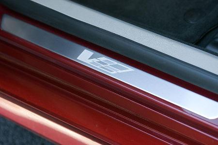 Die sportliche Insignie seitens Cadillac.