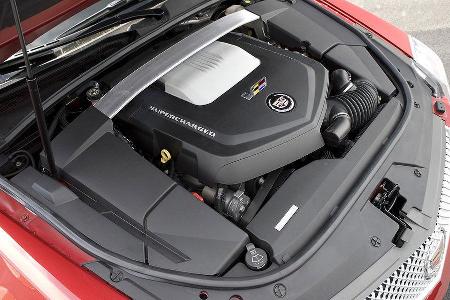 Der Pracht-V8 arbeitet auch in der ZR1-Corvette und bietet Leistung pur.