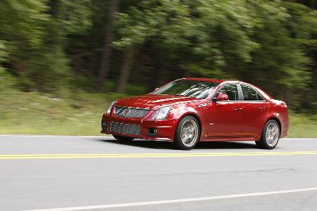 Im Vergleich zur ZR1 ist der akustische Auftritt deutlich zurückhaltender - einer starken Limousine eben entsprechend.