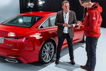 Audi A6 Limousine (2018) Andreas Mindt Exterieur Design
