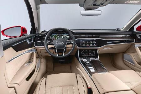Audi A6 Limousine (2018) Interieur