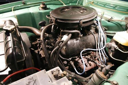 Der Ford-V6-Motor mit 90 PS läuft sehr kultiviert und ist ausgesprochen robust und langlebig.