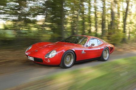 Paulussen Beradino Hardtop, Seitenansicht