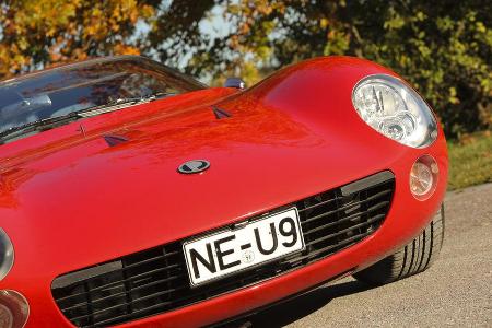 Paulussen Beradino Hardtop, Frontscheinwerfer