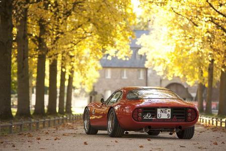 Paulussen Beradino Hardtop, Heck