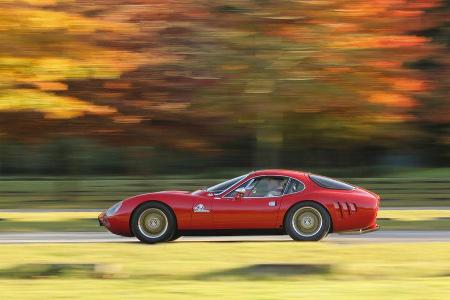 Paulussen Beradino Hardtop, Seitenansicht