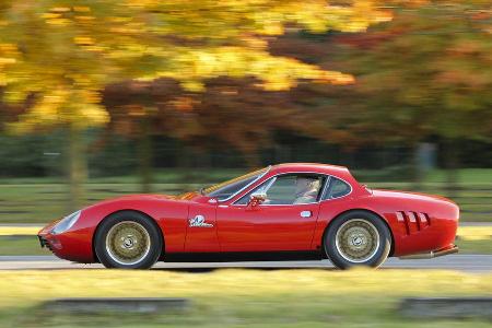 Paulussen Beradino Hardtop, Seitenansicht