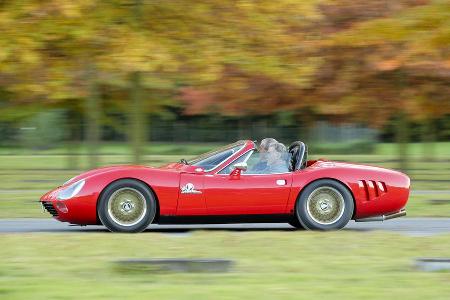 Paulussen Beradino Hardtop, Seitenansicht