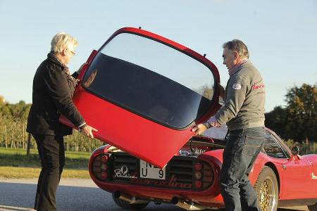 Paulussen Beradino Hardtop, Heckklappe