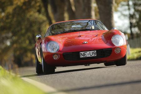 Paulussen Beradino Hardtop, Frontansicht