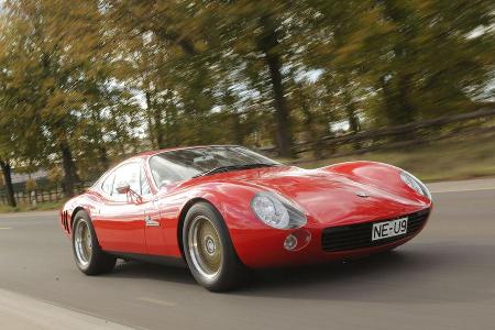 Paulussen Beradino Hardtop, Frontansicht