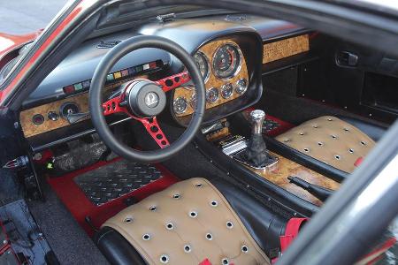 Paulussen Beradino Hardtop, Cockpit, Fahrersitz