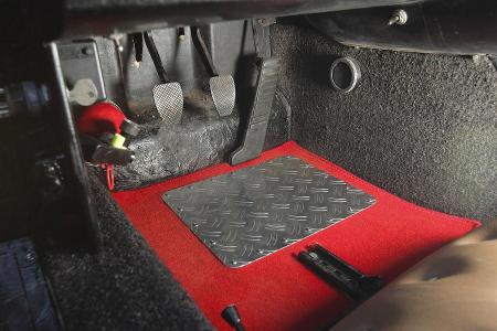 Paulussen Beradino Hardtop, Pedale