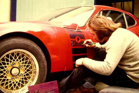 Paulussen Beradino Hardtop, Seite, Feinarbeiten