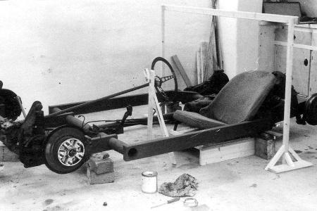 Paulussen Beradino Hardtop, Rahmen