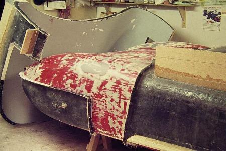 Paulussen Beradino Hardtop, Negativform