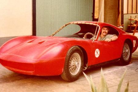 Paulussen Beradino Hardtop, Karosserie, Sitzprobe