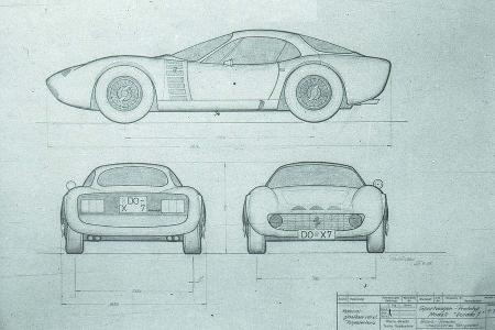 Paulussen Beradino Hardtop, Grafik
