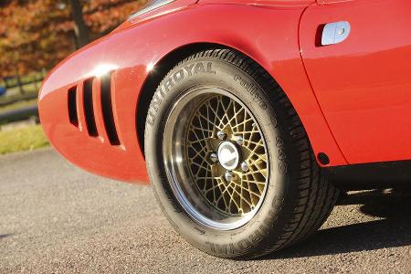 Paulussen Beradino Hardtop, Hinterrad, Felge