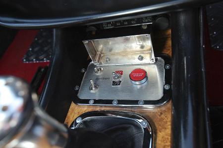 Paulussen Beradino Hardtop, Startknopf