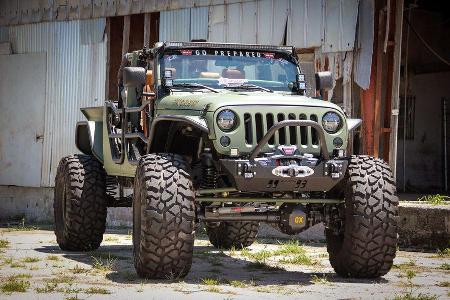 Jeep Wrangler JK Crew by Bruiser Conversions