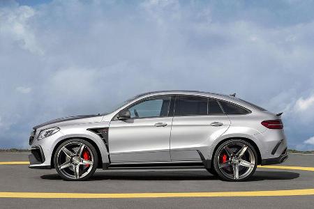 Mercedes Benz GLE Coupe Inferno Top Car