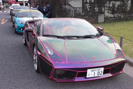 Sportwagenkult in Japan, Reportage, Impression