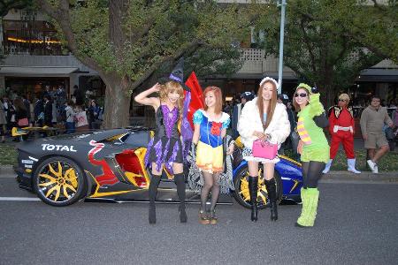 Sportwagenkult in Japan, Reportage, Impression