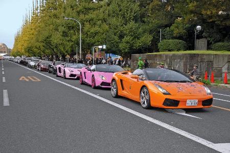 Sportwagenkult in Japan, Reportage, Impression