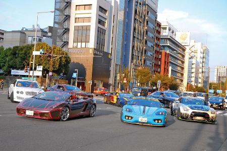 Sportwagenkult in Japan, Reportage, Impression