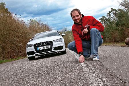 Waldgerade am Hockenheimring, Impression