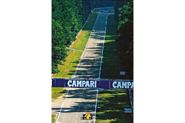 Waldgerade am Hockenheimring, Formel 1