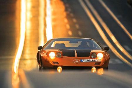 Mercedes C 111, Stuttgart, Cruising, Impression