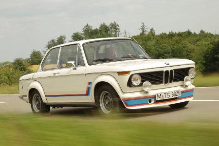 BMW 2002 turbo, Frontansicht