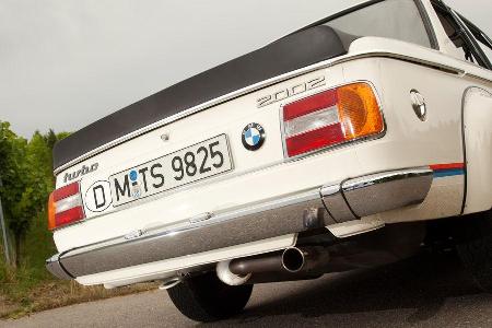 BMW 2002 turbo, Heck, Keckleuchte