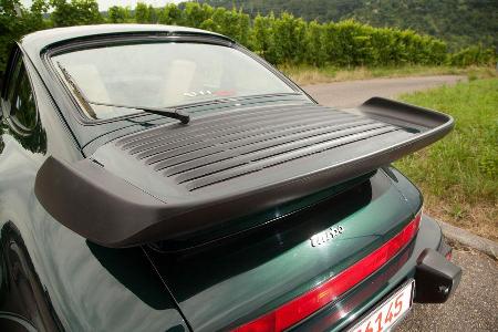 Porsche 911 turbo 3.3, Heckflgel, Heckspoiler