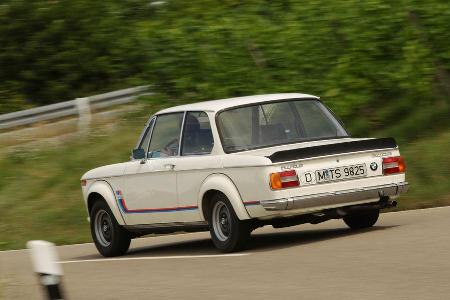 BMW 2002 turbo, Heckansicht