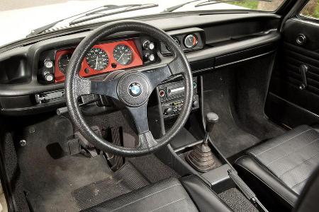 BMW 2002 turbo, Cockpit, Lenkrad