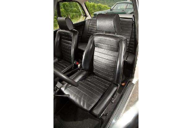 BMW 2002 turbo, Fahrersitz