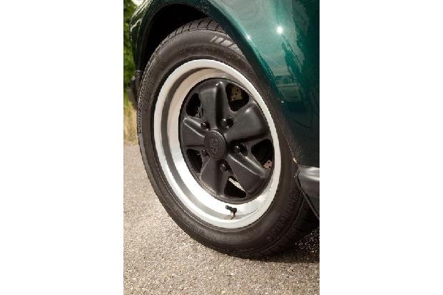 Porsche 911 turbo 3.3, Rad, Felge