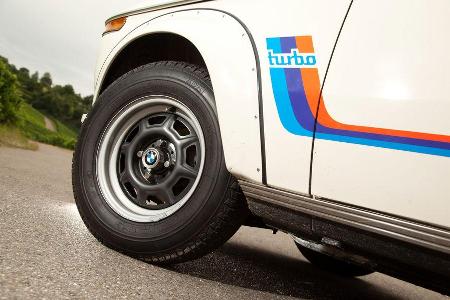 BMW 2002 turbo, Rad, Felge