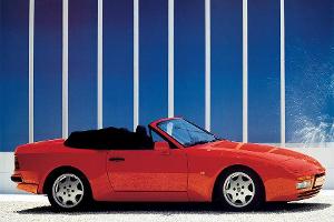 Porsche 944 Cabrio, Mazda MX-5, Alfa Romeo Spider