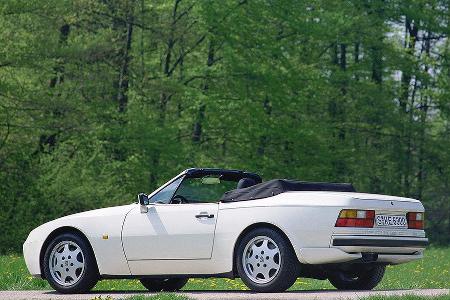 Porsche 944 Cabrio, Mazda MX-5, Alfa Romeo Spider