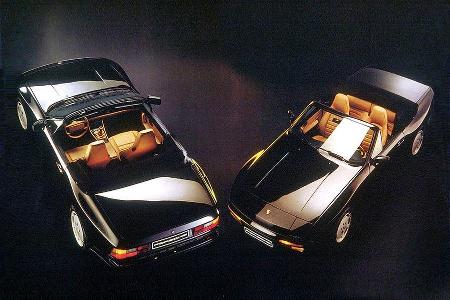 Porsche 944 Cabrio, Mazda MX-5, Alfa Romeo Spider