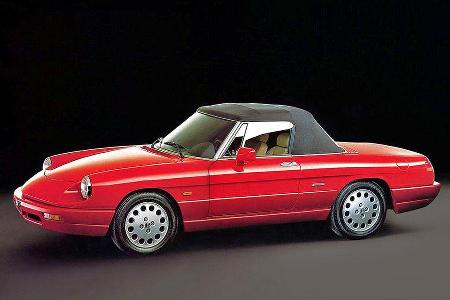 Porsche 944 Cabrio, Mazda MX-5, Alfa Romeo Spider