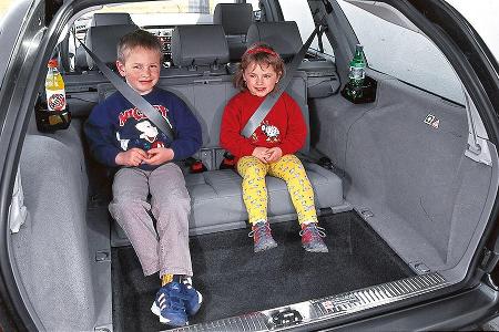 Mercedes E-Klasse (W210), Fondsitze