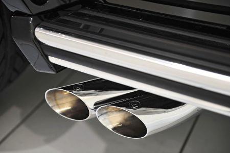 Brabus Mercedes G 500 Tuning