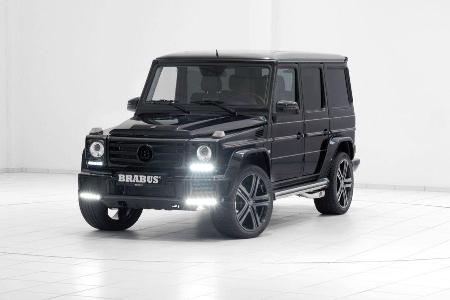 Brabus Mercedes G 500 Tuning